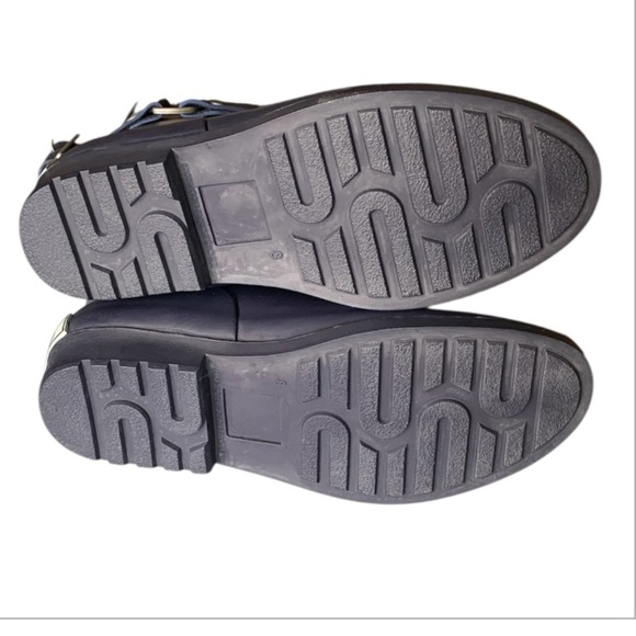 LANDSEND Women’s Tall Rain Boots, British Wellington or English Wellies Style - Picture 7 of 9